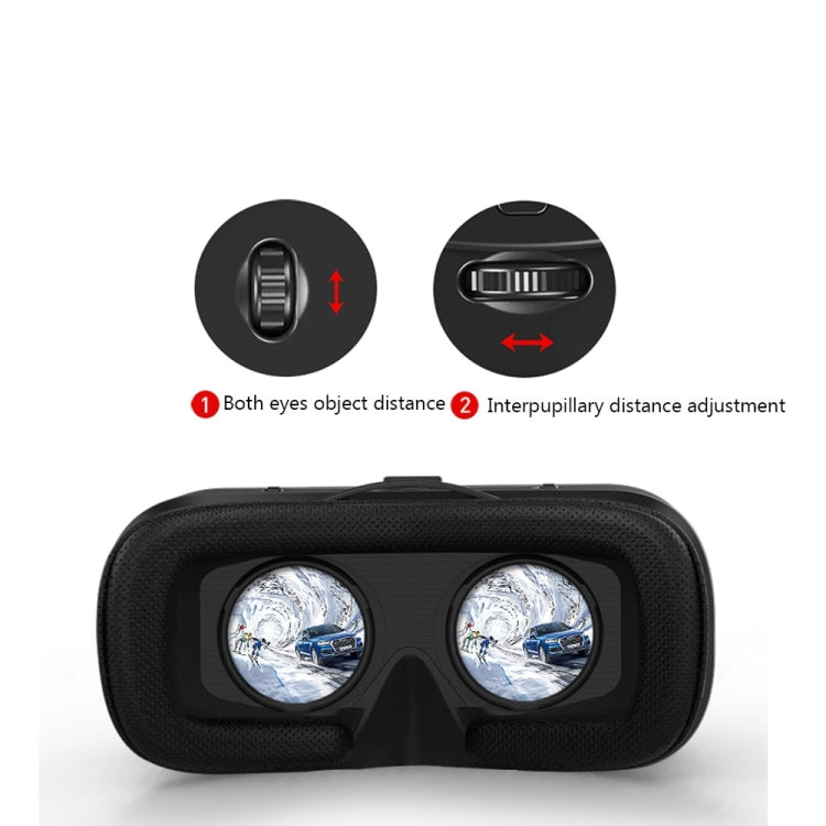 SG-G04 Universal Virtual Reality 3D Video Glasses for 4.5 to 6 inch Smartphones - VR Headset by PMC Jewellery | Online Shopping South Africa | PMC Jewellery | Buy Now Pay Later Mobicred