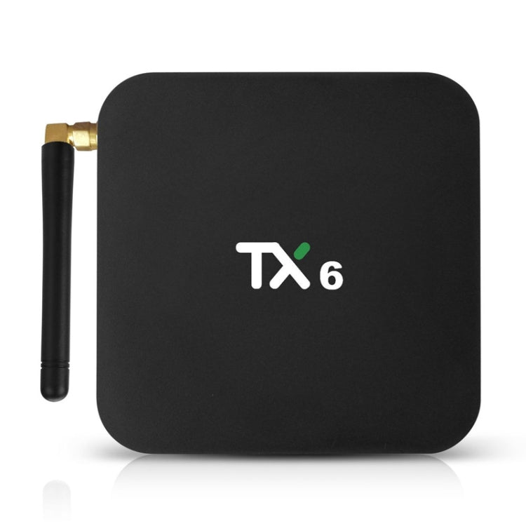 TX6 HD TV Box Media Player, Android 7.1 / 9.0 System, Allwinner H6, up to 1.5GHz, Quad-core ARM Cortex-A53, 4GB + 32GB, Support Bluetooth, WiFi, RJ45, AU Plug - Allwinner H6 by PMC Jewellery | Online Shopping South Africa | PMC Jewellery | Buy Now Pay Later Mobicred
