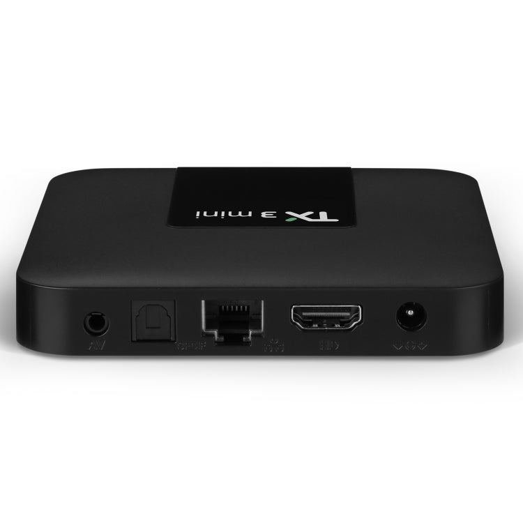 TX3 mini 4K HD Smart TV Box, Android 10.0, H616/H313 up to 1.2 GHz, Quad Core ARM Cortex-A53, 2GB + 16GB, Support 2.4G/5G WiFi, HDMI, AV, LAN, TF Card, UK Plug - Allwinner H6 by PMC Jewellery | Online Shopping South Africa | PMC Jewellery | Buy Now Pay Later Mobicred