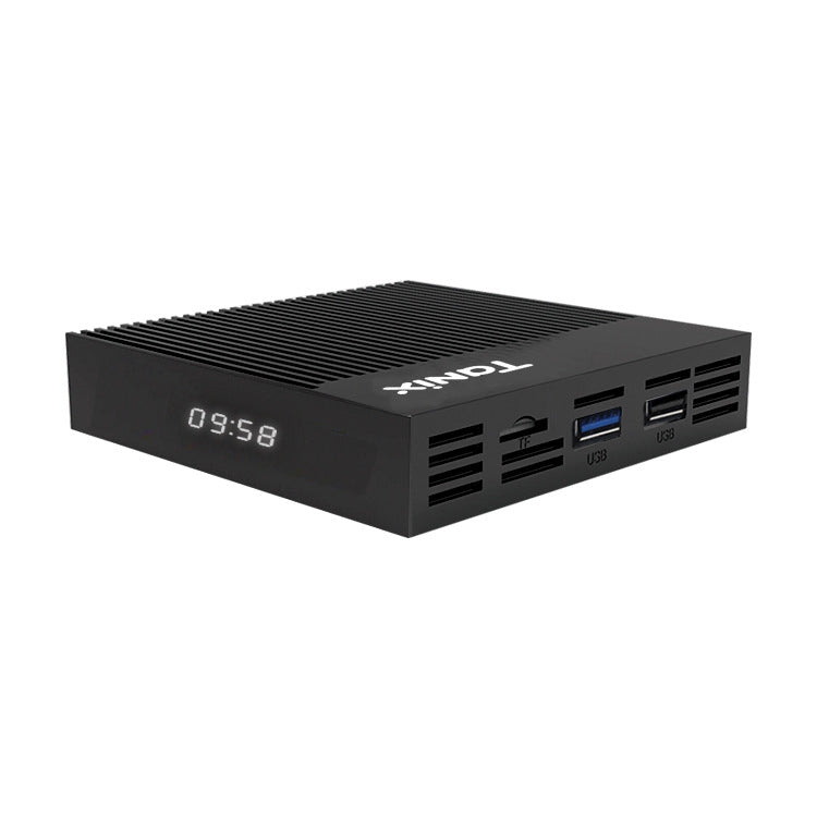 Tanix X4 Android 11 Smart TV Box, Amlogic S905X4 Quad Core, 4GB+32GB, Dual Wifi, BT(AU Plug) - Amlogic S905 by PMC TechLife | Online Shopping South Africa | PMC TechLife | Buy Now Pay Later Mobicred