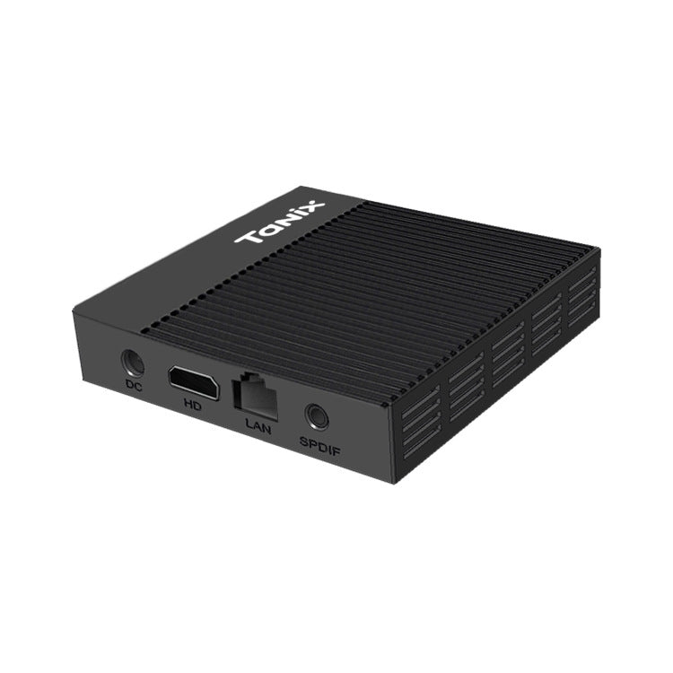 Tanix X4 Android 11 Smart TV Box, Amlogic S905X4 Quad Core, 4GB+64GB, Dual Wifi, BT(UK Plug) - Amlogic S905 by PMC TechLife | Online Shopping South Africa | PMC TechLife | Buy Now Pay Later Mobicred