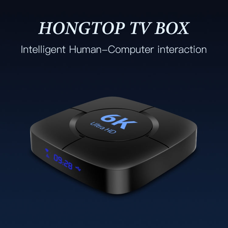 6K UHD Smart TV Box, Android 10.0, Allwinner H616 Quad Core, 2GB+8GB,EU Plug - Allwinner H6 by PMC TechLife | Online Shopping South Africa | PMC TechLife | Buy Now Pay Later Mobicred