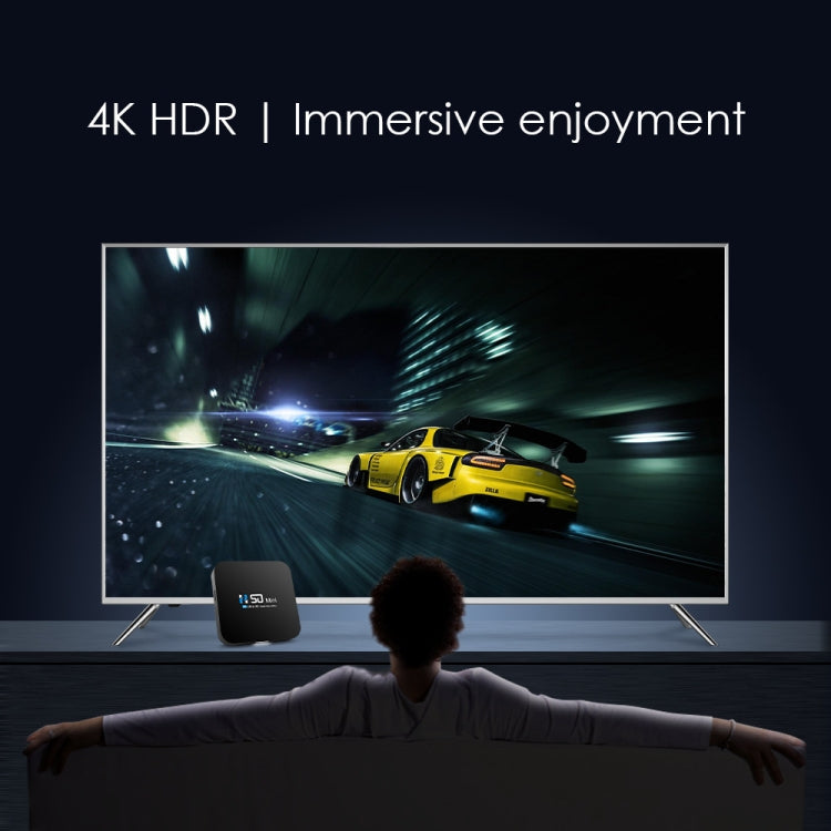 H50 Mini 4K Smart Network TV Box, Android 10.0, RK3318 Quad Core, 2GB+16GB, UK Plug - RK3318 by PMC TechLife | Online Shopping South Africa | PMC TechLife | Buy Now Pay Later Mobicred