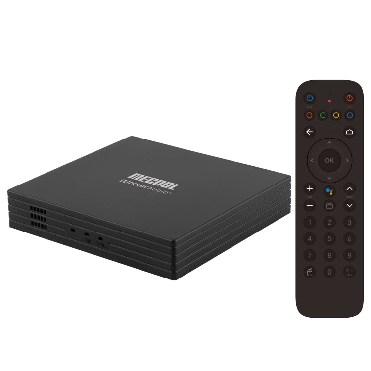 MECOOL KT1 DVB S2 Android 10.0 Smart TV Set Top Box, Amlogic S905X4-B Quad Core ARM Cortex-A55, 2GB+16GB, Dual Band WiFi, Bluetooth(EU Plug) - Amlogic S905 by MECOOL | Online Shopping South Africa | PMC Jewellery | Buy Now Pay Later Mobicred