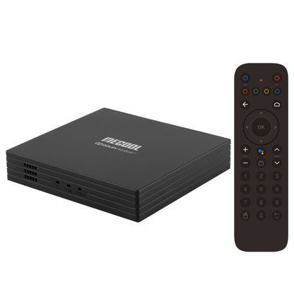 MECOOL KT1 DVB S2 Android 10.0 Smart TV Set Top Box, Amlogic S905X4-B Quad Core ARM Cortex-A55, 2GB+16GB, Dual Band WiFi, Bluetooth(US Plug) - Amlogic S905 by MECOOL | Online Shopping South Africa | PMC Jewellery | Buy Now Pay Later Mobicred