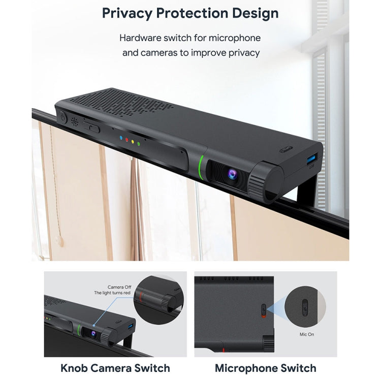 MECOOL KA2 Video Calling on TV Android 10.0 Smart TV Box with Remote Control, Amlogic S905X4 Quad Core Cortex A35, 4GB+64GB, Dual-Band / Ethernet / Camera(US Plug) - free shipping - PMC TechLife - Order now!