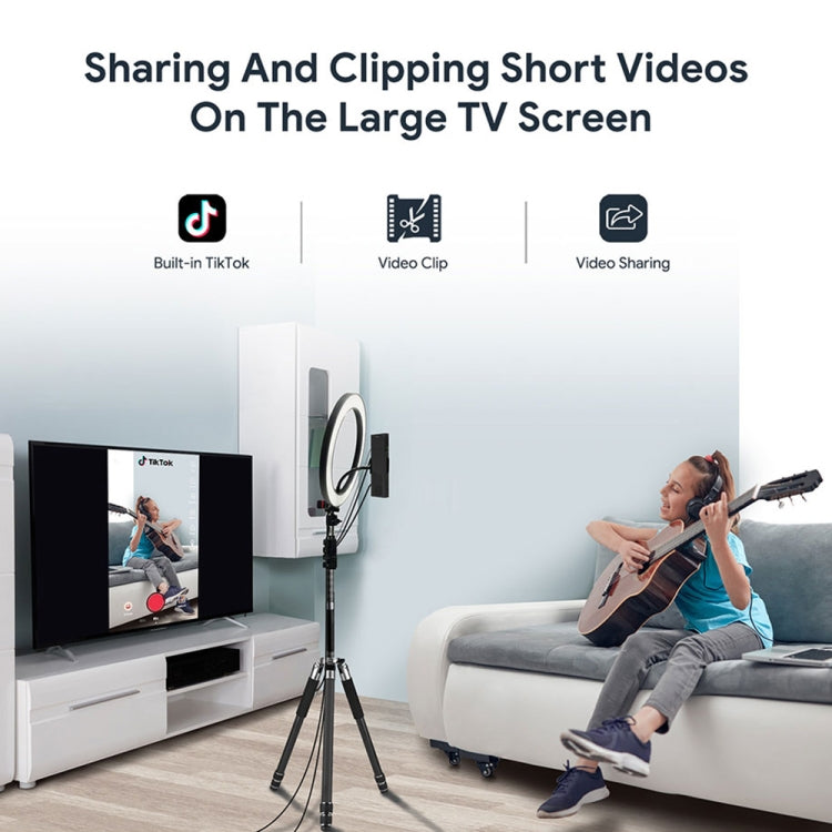 MECOOL KA2 Video Calling on TV Android 10.0 Smart TV Box with Remote Control, Amlogic S905X4 Quad Core Cortex A35, 4GB+64GB, Dual-Band / Ethernet / Camera(EU Plug) - free shipping - PMC TechLife - Order now!