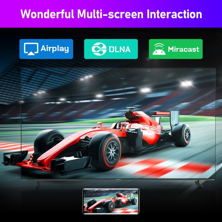 H96 Max 8K Ultra HD Smart TV Box Android 13.0 Media Player with Remote Control, RK3528 Quad-Core, 4GB+32GB(EU Plug) - RK3318 by PMC TechLife | Online Shopping South Africa | PMC TechLife | Buy Now Pay Later Mobicred