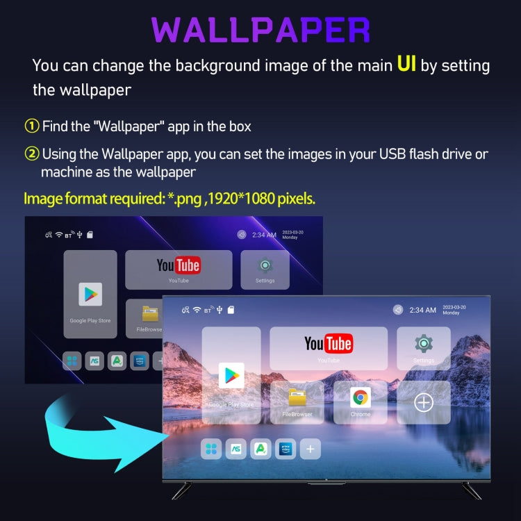 H96 Max W2 4K Ultra HD Android 11.0 Smart TV Box with Remote Control, Amlogic S905W2 Quad-Core, 4GB+64GB(AU Plug) - Amlogic S905 by PMC TechLife | Online Shopping South Africa | PMC TechLife | Buy Now Pay Later Mobicred