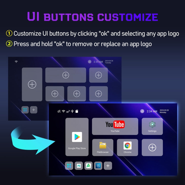 H96 Max W2 4K Ultra HD Android 11.0 Smart TV Box with Remote Control, Amlogic S905W2 Quad-Core, 4GB+64GB(US Plug) - Amlogic S905 by PMC TechLife | Online Shopping South Africa | PMC TechLife | Buy Now Pay Later Mobicred