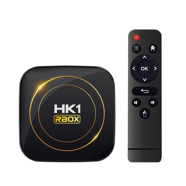 HK1 RBOX-H8S 4K Ultra HD Android 12.0 Smart TV Box with Remote Control, Allwinner H618 Quad-Core, 4GB+64GB(AU Plug) - Others by PMC TechLife | Online Shopping South Africa | PMC TechLife | Buy Now Pay Later Mobicred