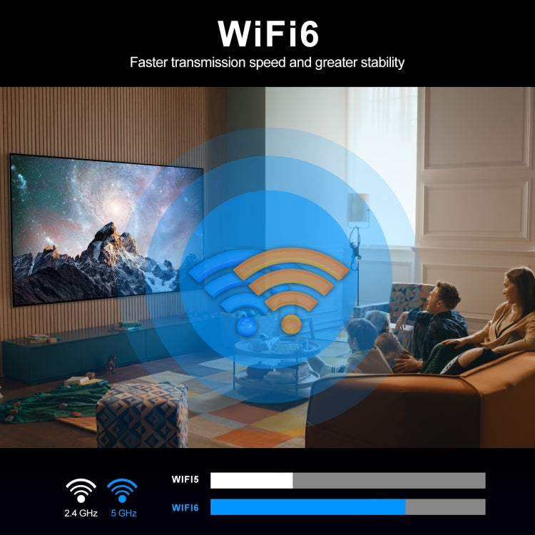 X88 Pro 13 Android 13.0 Smart TV Box with Remote Control, RK3528 Quad-Core, 4G+32GB(US Plug) - Others by PMC TechLife | Online Shopping South Africa | PMC TechLife | Buy Now Pay Later Mobicred