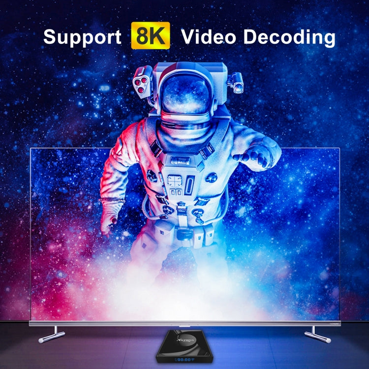 X88 Pro 13 Android 13.0 Smart TV Box with Remote Control, RK3528 Quad-Core, 4G+32GB(AU Plug) - Others by PMC TechLife | Online Shopping South Africa | PMC TechLife | Buy Now Pay Later Mobicred