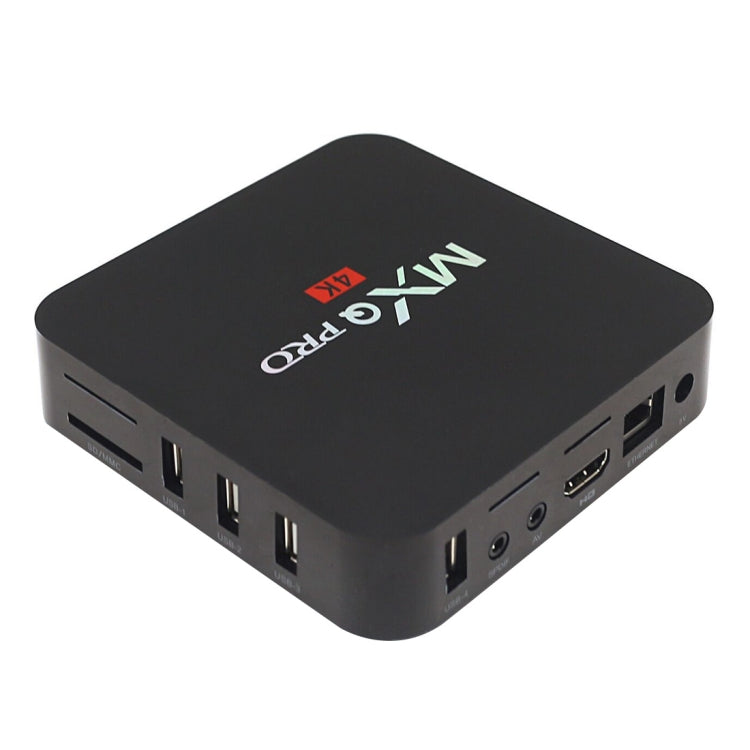 MXQ PROi 1080P 4K HD Smart TV BOX with Remote Controller, Android 7.1 S905W Quad Core Cortex-A53 Up to 2GHz, RAM: 2GB, ROM: 16GB, Support WiFi - Amlogic S905 by PMC TechLife | Online Shopping South Africa | PMC TechLife | Buy Now Pay Later Mobicred