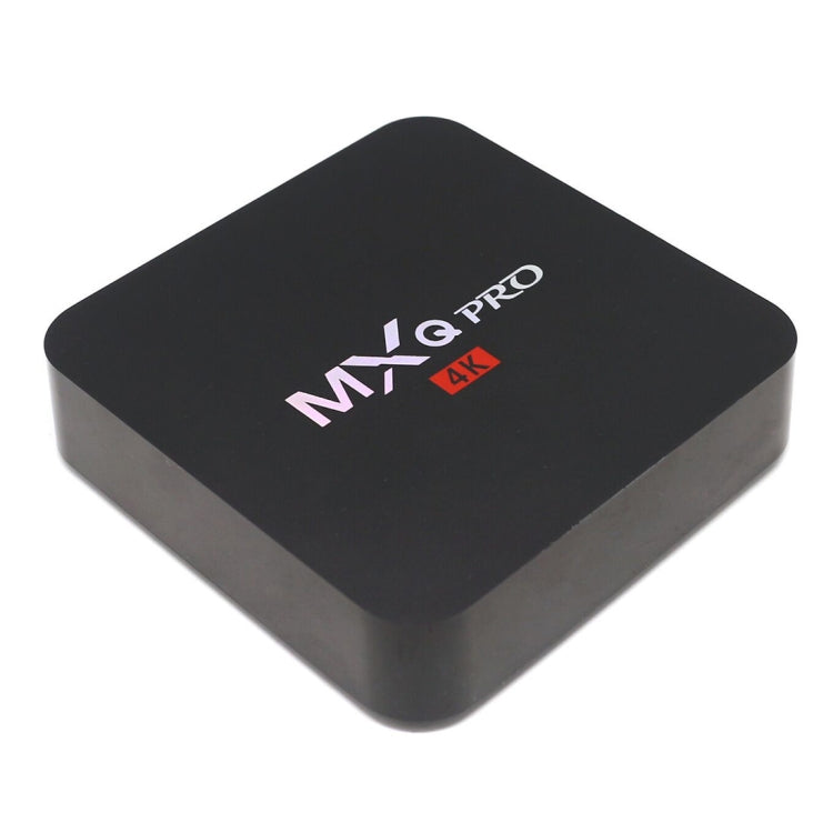 MXQ PROi 1080P 4K HD Smart TV BOX with Remote Controller, Android 7.1 S905W Quad Core Cortex-A53 Up to 2GHz, RAM: 2GB, ROM: 16GB, Support WiFi - Amlogic S905 by PMC TechLife | Online Shopping South Africa | PMC TechLife | Buy Now Pay Later Mobicred