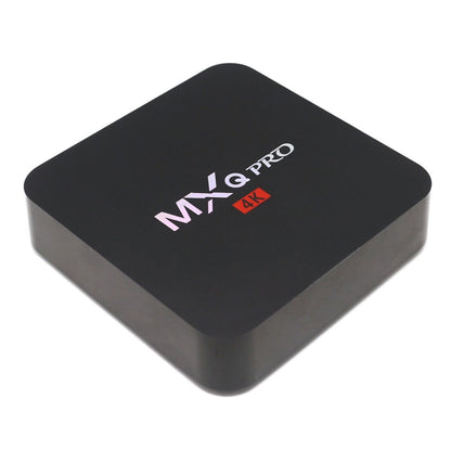 MXQ PROi 1080P 4K HD Smart TV BOX with Remote Controller, Android 7.1 S905W Quad Core Cortex-A53 Up to 2GHz, RAM: 2GB, ROM: 16GB, Support WiFi - Amlogic S905 by PMC Jewellery | Online Shopping South Africa | PMC Jewellery | Buy Now Pay Later Mobicred