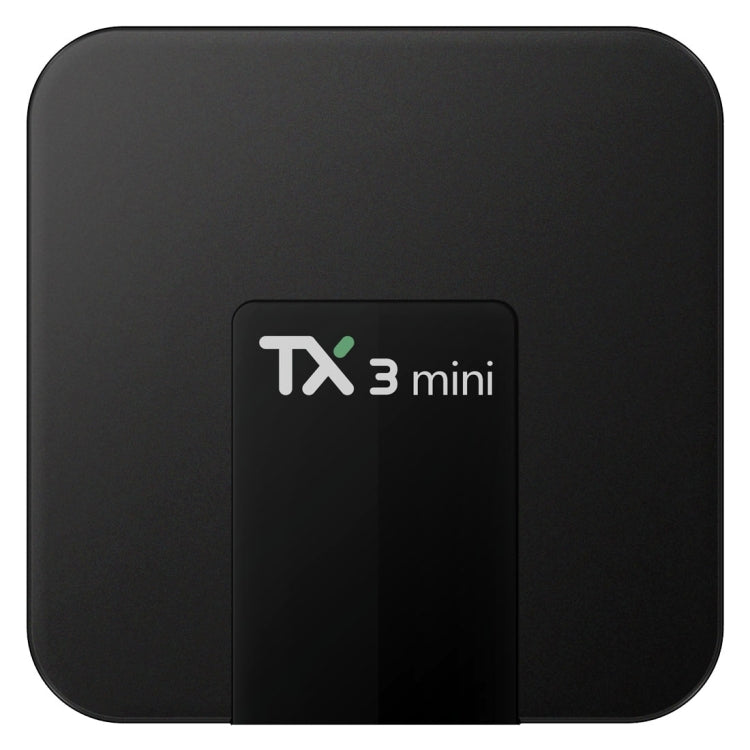 TX3 Mini 4K*2K Display HD Smart TV BOX Player with Remote Controller, Android 7.1 OS Amlogic S905W up to 2.0 GHz, Quad core ARM Cortex-A53, RAM: 2GB DDR3, ROM: 16GB, Supports WiFi & TF & AV In & DC In, AU Plug(Black) - Amlogic S905 by PMC Jewellery | Online Shopping South Africa | PMC Jewellery | Buy Now Pay Later Mobicred