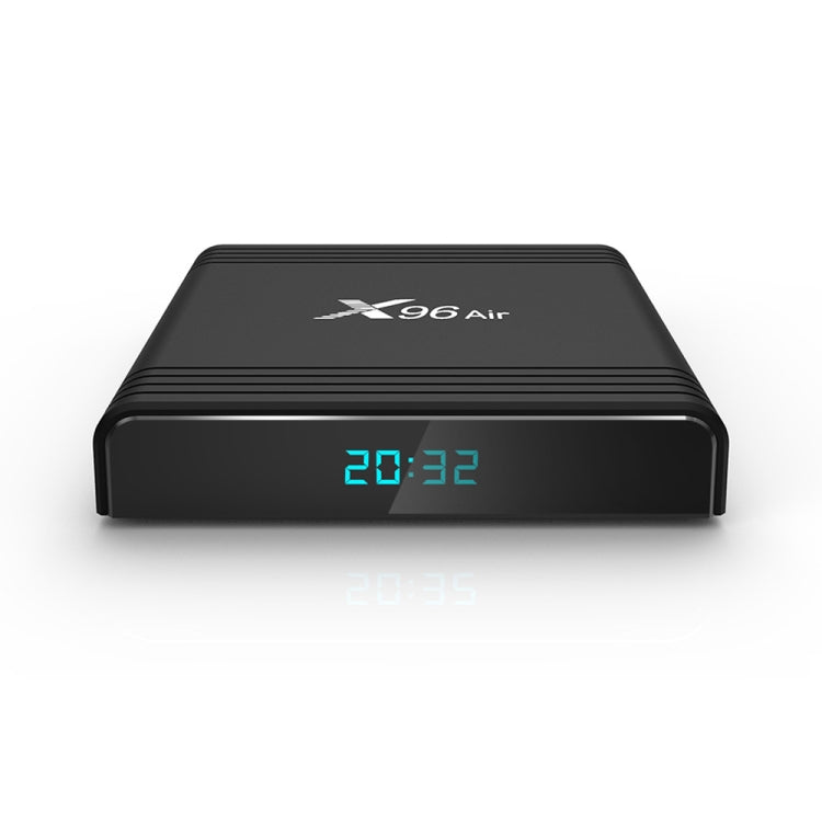 X96 Air 8K Smart TV BOX Android 9.0 Media Player with Remote Control, Quad-core Amlogic S905X3, RAM: 4GB, ROM: 64GB, Dual Band WiFi, Bluetooth, EU Plug - Amlogic S905 by PMC Jewellery | Online Shopping South Africa | PMC Jewellery | Buy Now Pay Later Mobicred