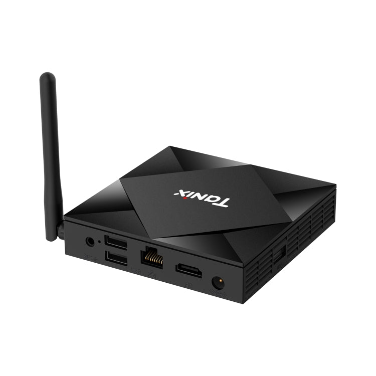 TANIX TX6s 4K Smart TV BOX Android 10 Media Player with Remote Control, Quad Core Allwinner H616, without Bluetooth Function, RAM: 2GB, ROM: 8GB, 2.4GHz WiFi, US Plug - Allwinner H6 by PMC Jewellery | Online Shopping South Africa | PMC Jewellery | Buy Now Pay Later Mobicred