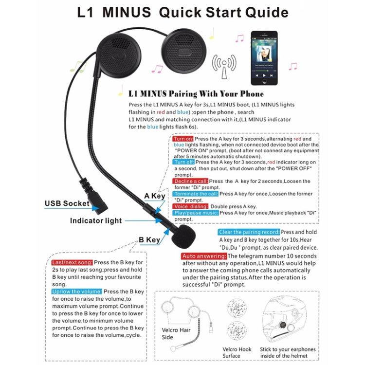 Soman 955 Skyeye Motorcycle Full / Open Face Bluetooth Helmet Headset Full Face, Supports Answer / Hang Up Calls(Matte Black) - Helmets by SOMAN | Online Shopping South Africa | PMC TechLife | Buy Now Pay Later Mobicred