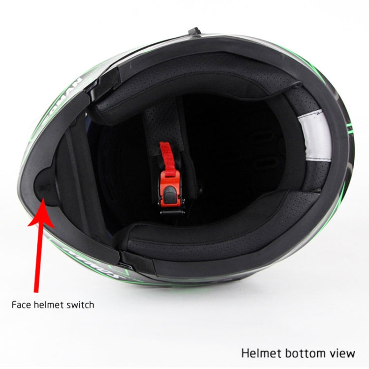 Soman 955 Skyeye Motorcycle Full / Open Face Bluetooth Helmet Headset Full Face, Supports Answer / Hang Up Calls(Matte Black) - free shipping - PMC TechLife - Order now!