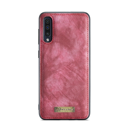 CaseMe-008 For Samaung Galaxy A30S／A50S／A50 Detachable Multifunctional Flip Leather Case (Red) - Galaxy Phone Cases by CaseMe | Online Shopping South Africa | PMC Jewellery | Buy Now Pay Later Mobicred