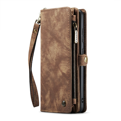 CaseFor Samsung Galaxy A70 CaseMe-008 Detachable Multifunctional Flip Leather Phone Case(Brown) - Galaxy Phone Cases by CaseMe | Online Shopping South Africa | PMC Jewellery | Buy Now Pay Later Mobicred