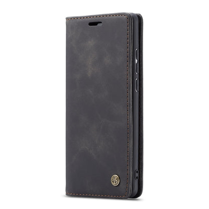 CaseMe-013 Multifunctional Horizontal Flip Leather Case with Card Slot & Holder for Galaxy M10(Black) - Galaxy Phone Cases by CaseMe | Online Shopping South Africa | PMC Jewellery | Buy Now Pay Later Mobicred