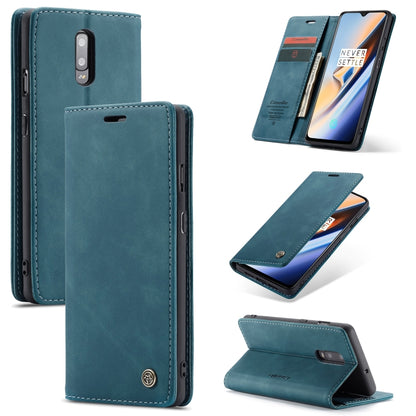 CaseMe-013 Multifunctional Horizontal Flip Leather Case with Card Slot & Holder  for Huawei P20(Blue) - Huawei Cases by CaseMe | Online Shopping South Africa | PMC Jewellery | Buy Now Pay Later Mobicred