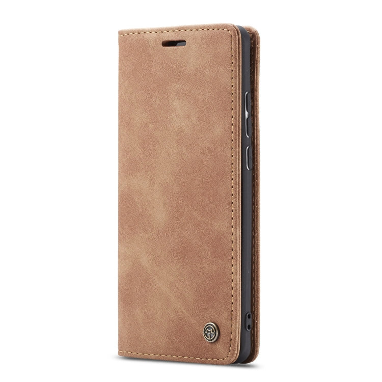 CaseMe-013  Multifunctional Horizontal Flip Leather Case with Card Slot & Holder for Huawei P20(Brown) - free shipping - PMC Jewellery - Order now!