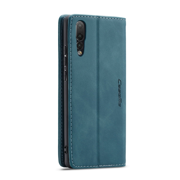 CaseMe-013 Detachable Multifunctional Horizontal Flip Leather Case with Card Slot & Holder for Huawei P20 Pro(Blue) - Huawei Cases by CaseMe | Online Shopping South Africa | PMC Jewellery | Buy Now Pay Later Mobicred