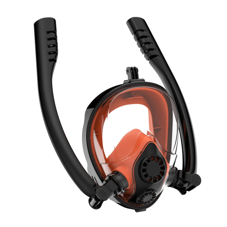 Water Sports Diving Equipment Full Dry Silicone Diving Mask Swimming Glasses for GoPro Hero11 Black / HERO10 Black / HERO9 Black /HERO8 / HERO7 /6 /5 /5 Session /4 Session /4 /3+ /3 /2 /1, Insta360 ON ... n and Other Action Cameras, Size:S/M(Black Orange) - free shipping - PMC TechLife - Order now!