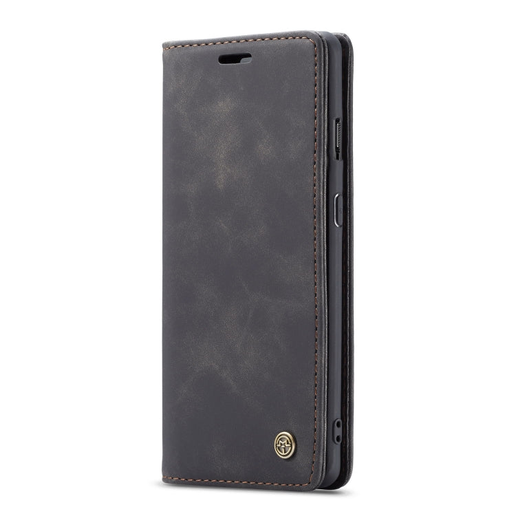 CaseMe-013 Multi-functional Retro Frosted Horizontal Flip Leather Case with Card Slot & Holder & Wallet For OnePlus 7(Black) - OnePlus Cases by CaseMe | Online Shopping South Africa | PMC Jewellery | Buy Now Pay Later Mobicred