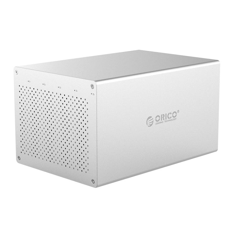 ORICO Honeycomb Series WS500RC3 SATA 3.5 inch USB-C / Type-C 5 Bays Aluminum Alloy HDD / SSD Enclosure with Raid, The Maximum Support Capacity: 50TB - free shipping - PMc TechLife - Order now!