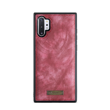 CFor Samsung Galaxy Note10+ CaseMe-008 Detachable Multifunctional Flip Leather Phone Case(Red) - Galaxy Phone Cases by CaseMe | Online Shopping South Africa | PMC Jewellery | Buy Now Pay Later Mobicred