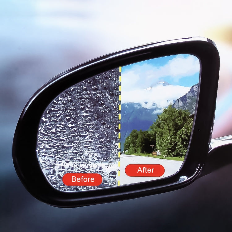 For Honda Elysion 2017-2018 Car PET Rearview Mirror Protective Window Clear Anti-fog Waterproof Rain Shield Film - Auto Film by PMC TechLife | Online Shopping South Africa | PMC TechLife | Buy Now Pay Later Mobicred