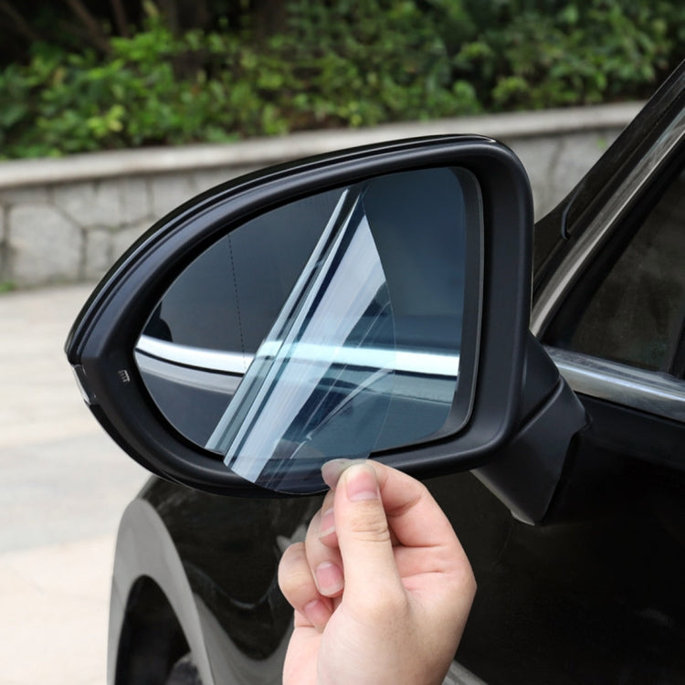 For Mazda CX-5 2016-2017 Car PET Rearview Mirror Protective Window Clear Anti-fog Waterproof Rain Shield Film - Auto Film by PMC TechLife | Online Shopping South Africa | PMC TechLife | Buy Now Pay Later Mobicred