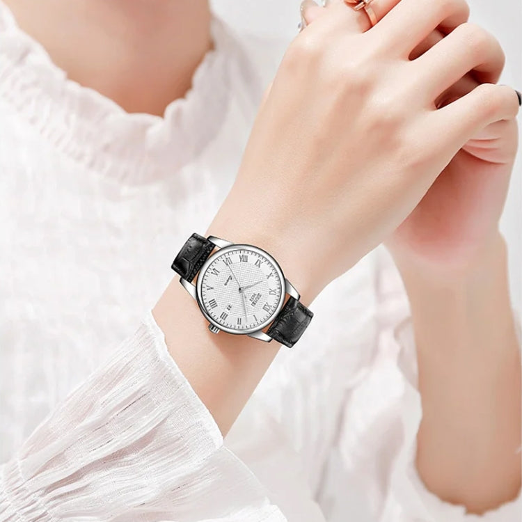 SKMEI 9058 Multifunctional Outdoor Fashion Waterproof Silver Shell Quartz Wrist Watch (Men Style Silver Face Black Strap) - free shipping - PMC TechLife - Order now!