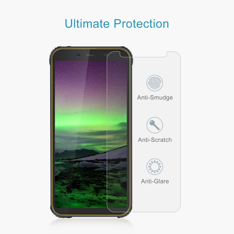 For Blackview BV5500 / BV5500 Plus 10 PCS 0.26mm 9H 2.5D Tempered Glass Film - Others by PMC TechLife | Online Shopping South Africa | PMC TechLife