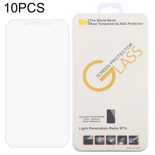 For Ulefone Armor X7 Pro 10 PCS 0.26mm 9H 2.5D Tempered Glass Film - Others by PMC Jewellery | Online Shopping South Africa | PMC Jewellery | Buy Now Pay Later Mobicred