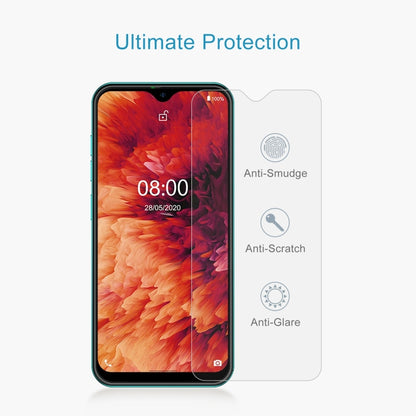 For Ulefone Note 8P / Note 8 10 PCS 0.26mm 9H 2.5D Tempered Glass Film - Others by PMC Jewellery | Online Shopping South Africa | PMC Jewellery | Buy Now Pay Later Mobicred