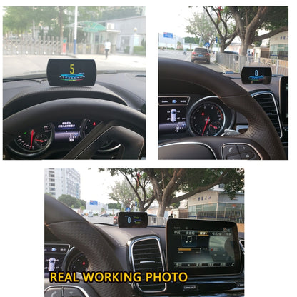 P12 Car HUD Head-up Display OBD2 Fault Code Elimination - Head Up Display System by PMC Jewellery | Online Shopping South Africa | PMC Jewellery | Buy Now Pay Later Mobicred