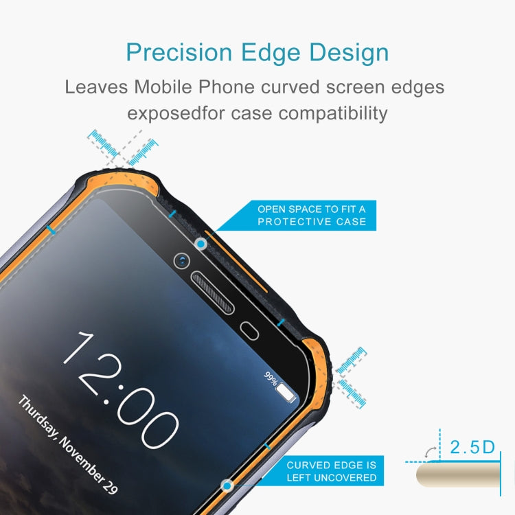 For Doogee S40 10 PCS 0.26mm 9H 2.5D Tempered Glass Film - Others by PMC Jewellery | Online Shopping South Africa | PMC Jewellery | Buy Now Pay Later Mobicred