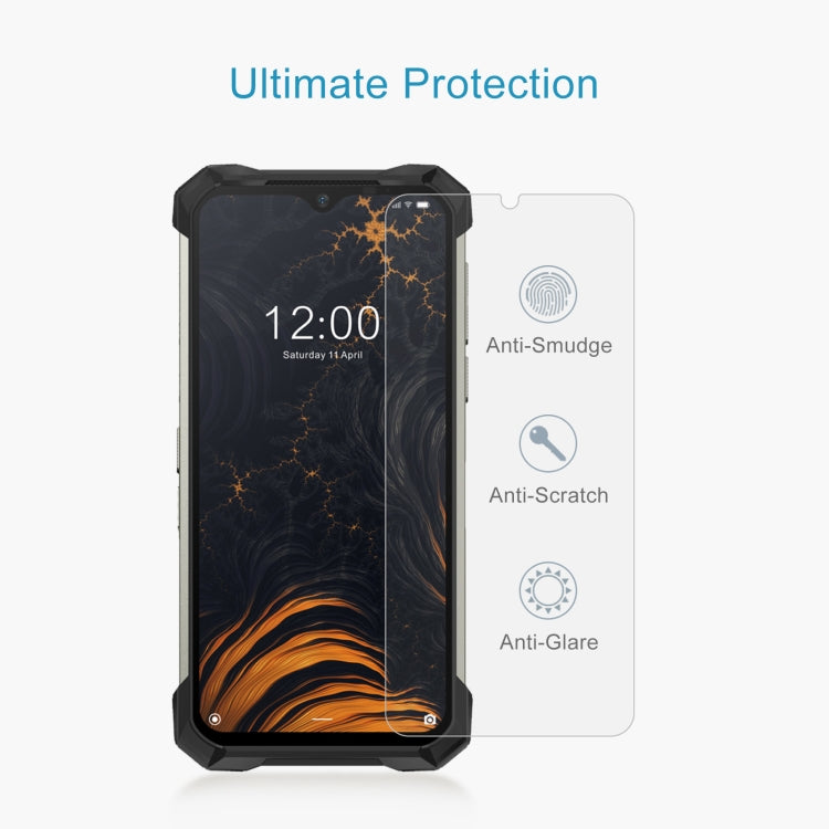 For Doogee S88 Pro / S88 / S88 Plus 10 PCS 0.26mm 9H 2.5D Tempered Glass Film - Others by PMC TechLife | Online Shopping South Africa | PMC TechLife | Buy Now Pay Later Mobicred