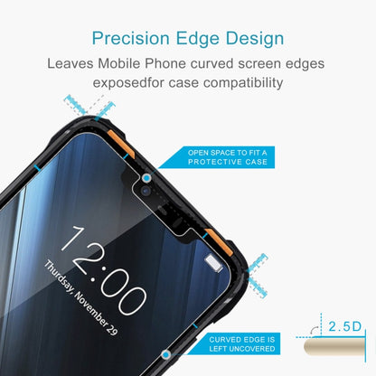 For Doogee S90C 10 PCS 0.26mm 9H 2.5D Tempered Glass Film - Others by PMC Jewellery | Online Shopping South Africa | PMC Jewellery | Buy Now Pay Later Mobicred