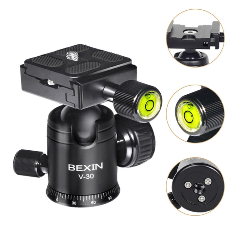 BEXIN W284C H36 Carbon Fiber Professional Photo Tripod for DSLR Camera - free shipping - PMC TechLife - Order now!