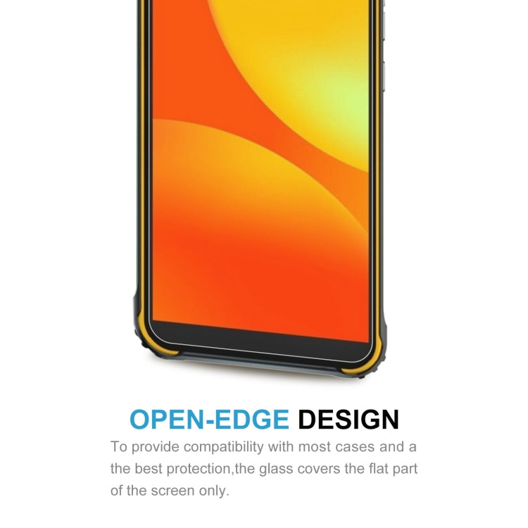 For Blackview BV4900 / BV4900 Pro / BV4900s 50 PCS 0.26mm 9H 2.5D Tempered Glass Film - Others by PMC TechLife | Online Shopping South Africa | PMC TechLife