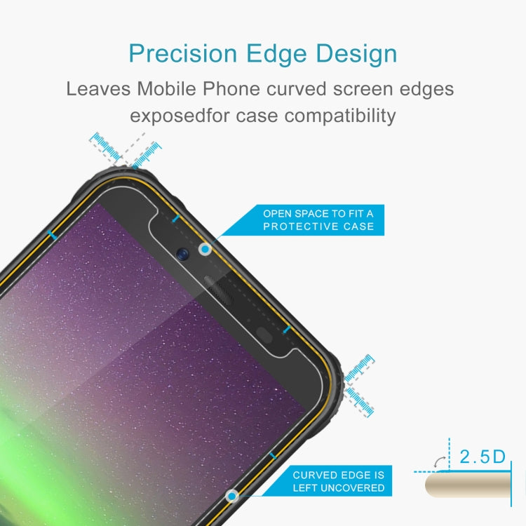 For Blackview BV5500 / BV5500 Plus 50 PCS 0.26mm 9H 2.5D Tempered Glass Film - Others by PMC TechLife | Online Shopping South Africa | PMC TechLife