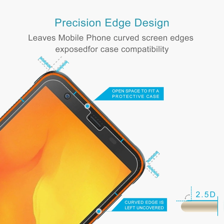 For Blackview BV6300 Pro 50 PCS 0.26mm 9H 2.5D Tempered Glass Film - Others by PMC TechLife | Online Shopping South Africa | PMC TechLife