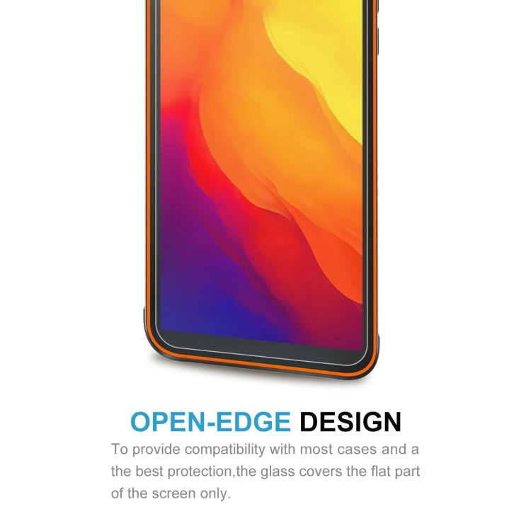 For Blackview BV6300 Pro 50 PCS 0.26mm 9H 2.5D Tempered Glass Film - Others by PMC TechLife | Online Shopping South Africa | PMC TechLife